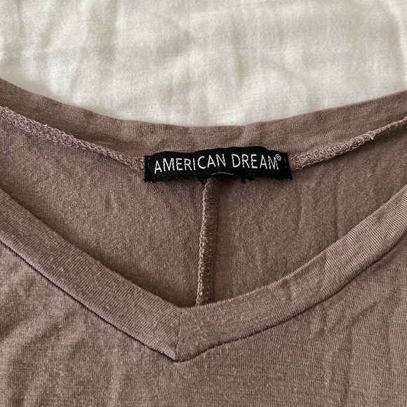 American Dream Flowy Tee - Picture 2 of 2